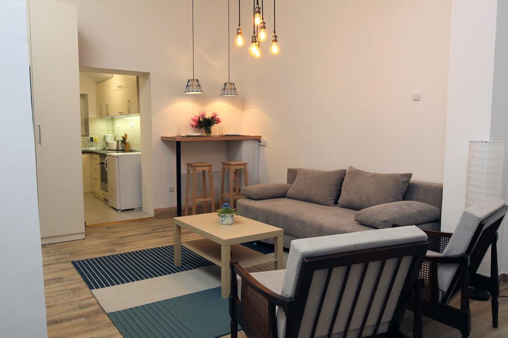 Blue Box Apartment Belgrad Exterior foto