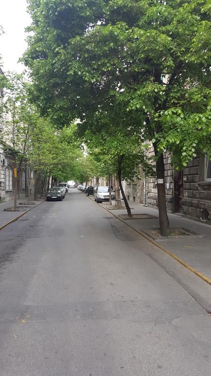 Blue Box Apartment Belgrad Exterior foto