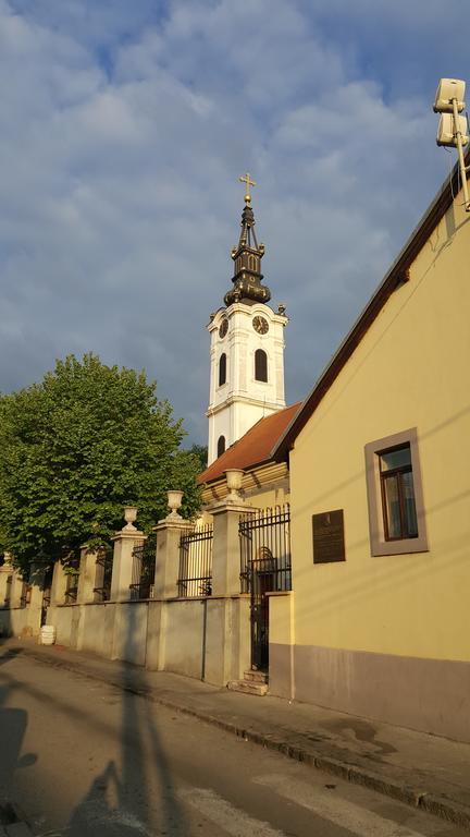 Blue Box Apartment Belgrad Exterior foto