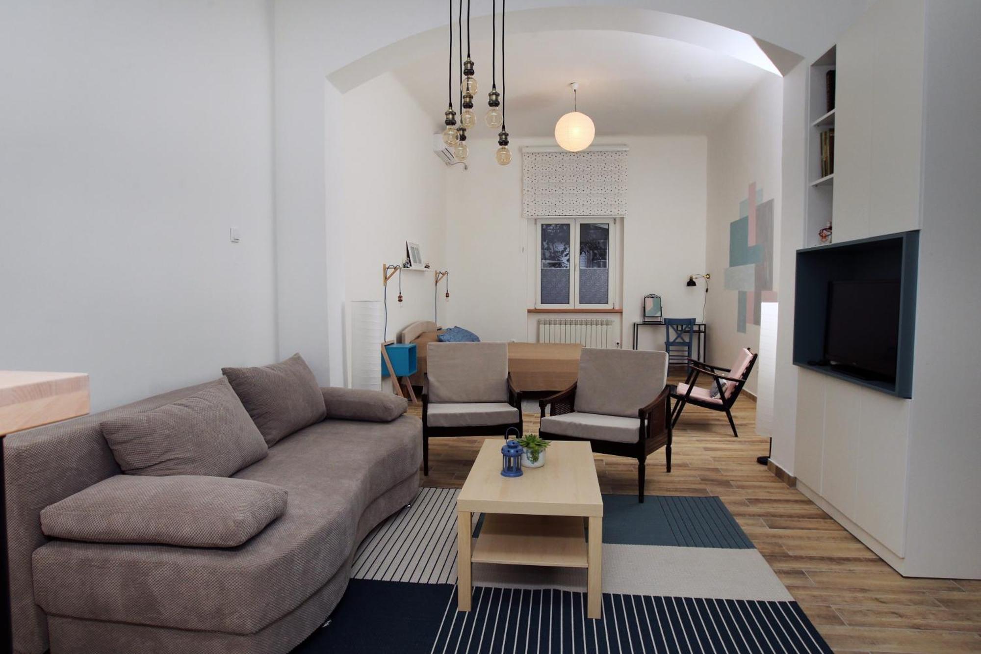 Blue Box Apartment Belgrad Exterior foto